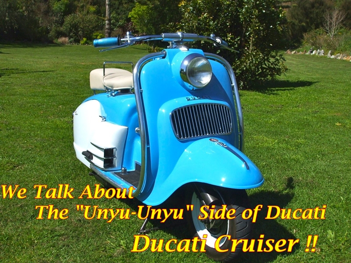 Ducati Cruiser Main