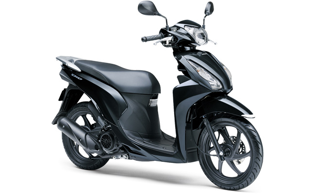 Honda Dio - Spacy 2015 6