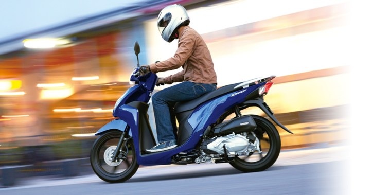 Honda Dio - Spacy 2015