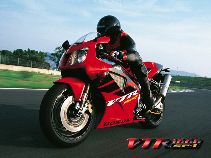 Honda VTR1000 SP-1 Ride