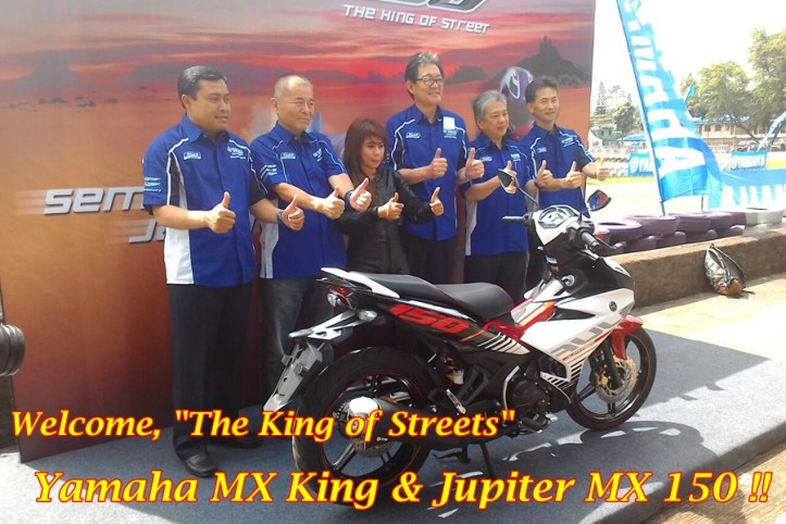 Jupiter MX King 150 Main