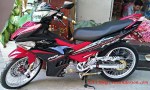 Jupiter MX King 150 Modifikasi 2