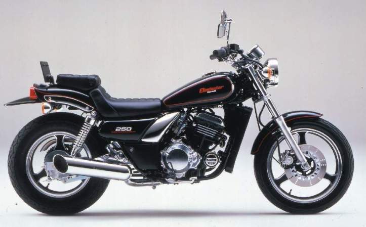 Kawasaki EL250 Eliminator 250 5