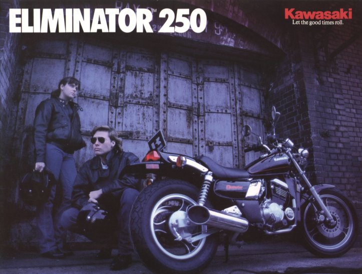 Kawasaki EL250 Eliminator 250