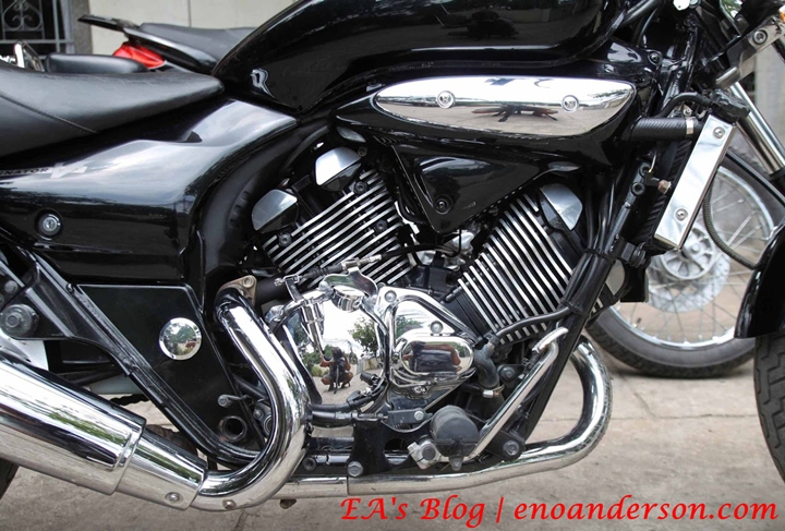 Kawasaki V Twin 250cc 3