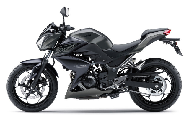 Kawasaki Z250 2015 Hitam 2