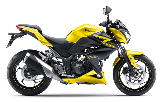 Kawasaki Z250 2015 Kuning