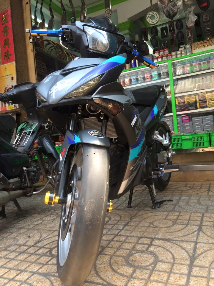 Modifikasi Yamaha Jupiter MX King 150