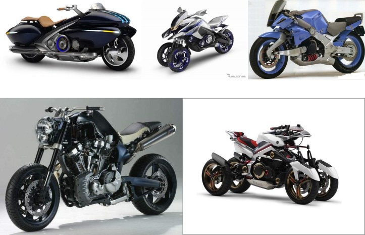 Motor Konsep Yamaha 2