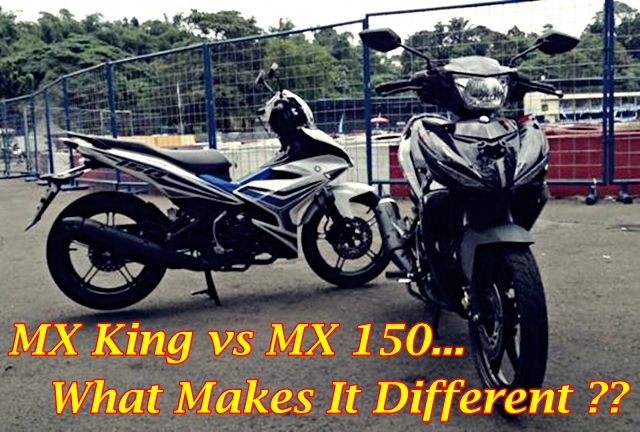MX King 150 & Jupiter MX 150 Main