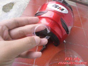 Perbaiki Visor Helm 3