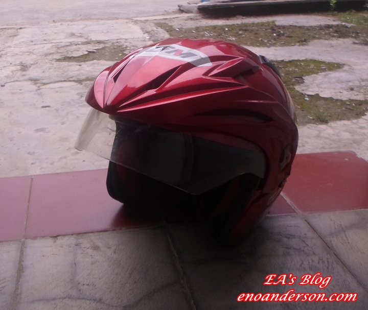 Perbaiki Visor Helm 6