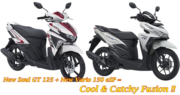 Soul GT 125 - Vario 150 Main