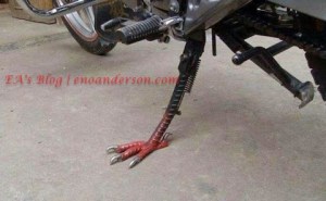 Standar Samping Ceker Ayam 4