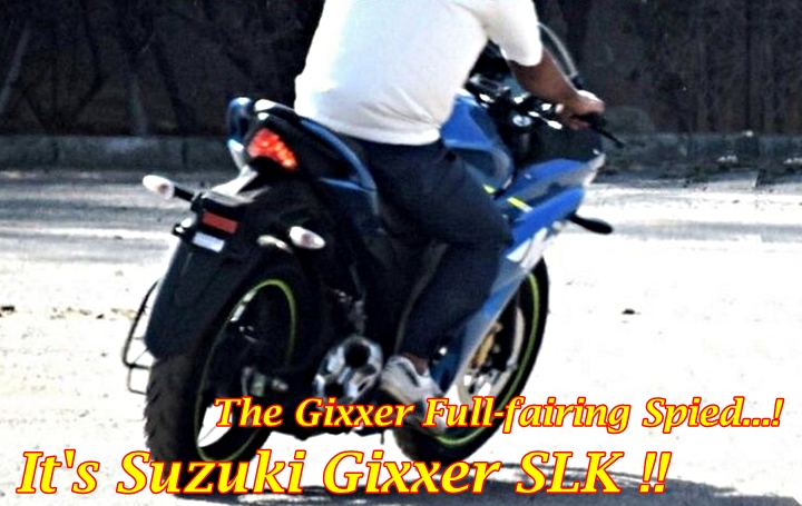 Suzuki Gixxer SLK Full-Fairing Main