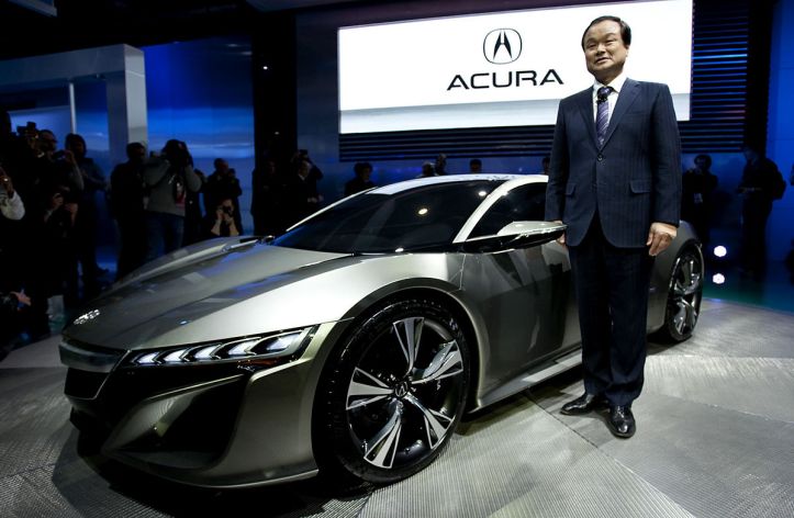 Takanobu Ito & Honda NSX