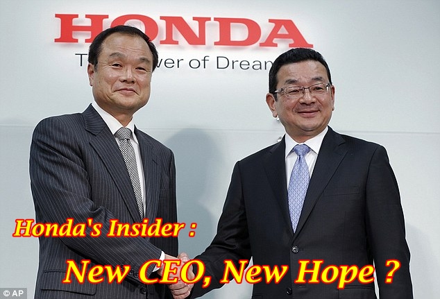 Takanobu Ito & Takahiro Hachigo Honda CEO Main