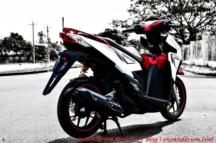 Vario 150 Modifikasi Minimalis 1