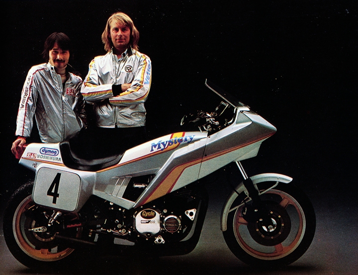 Vetter Mystery Ship 10