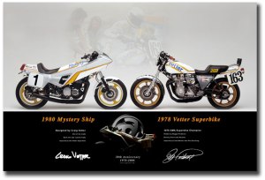 Vetter Mystery Ship 8