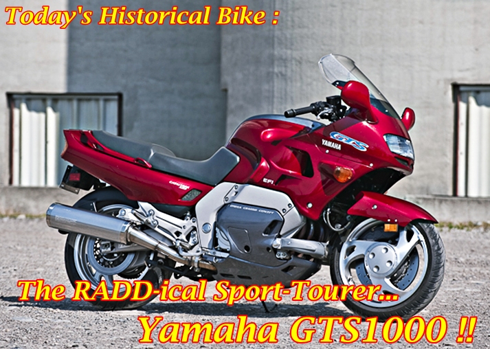 Yamaha GTS1000 Main