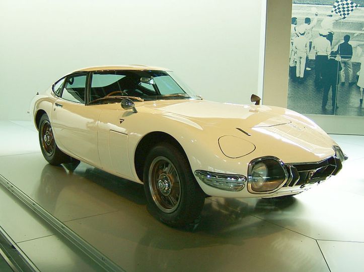 Yamaha Mesin Toyota 2000GT
