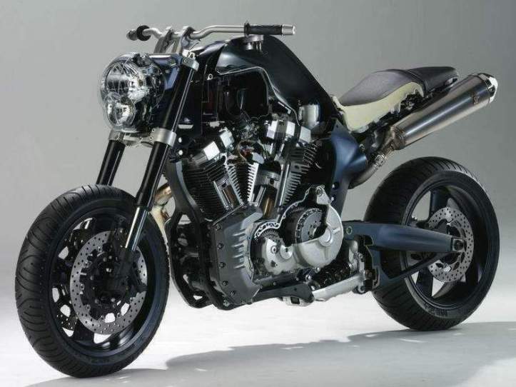 Yamaha MT-01 Concept 3
