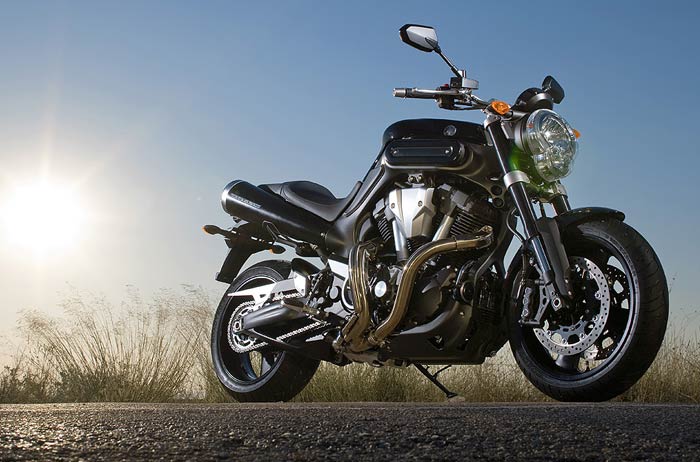 Yamaha MT-01 Concept 5