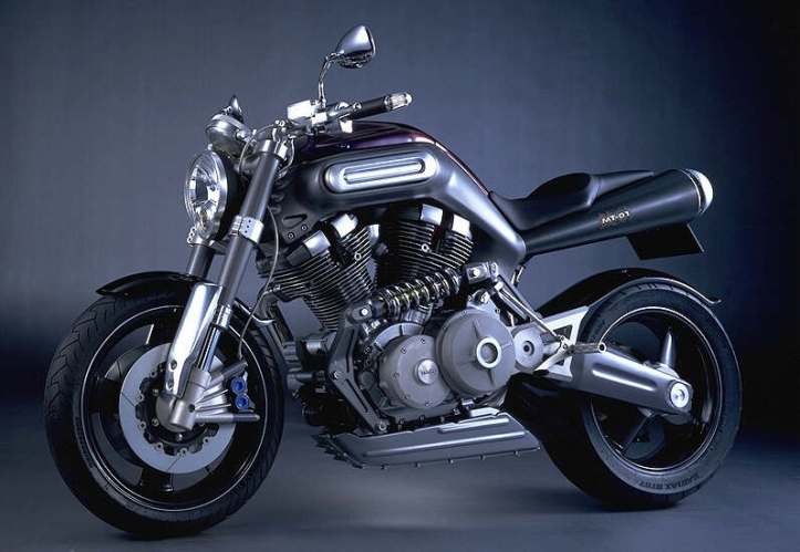 Yamaha MT-01 Concept