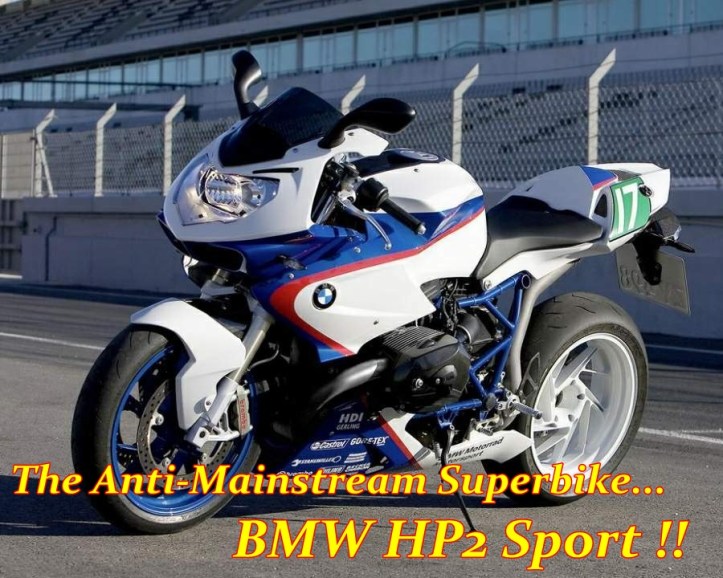 BMW HP2 Sport Main