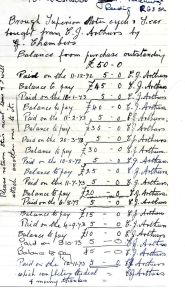 Cicilan Pembayaran Glyn Chambers