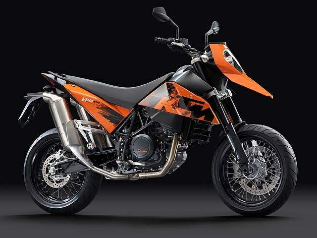 KTM 690 Supermoto