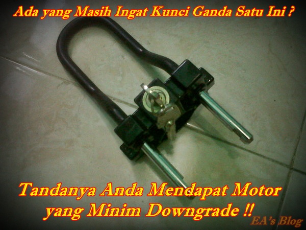 Kunci Ganda di Motor Jadul Main