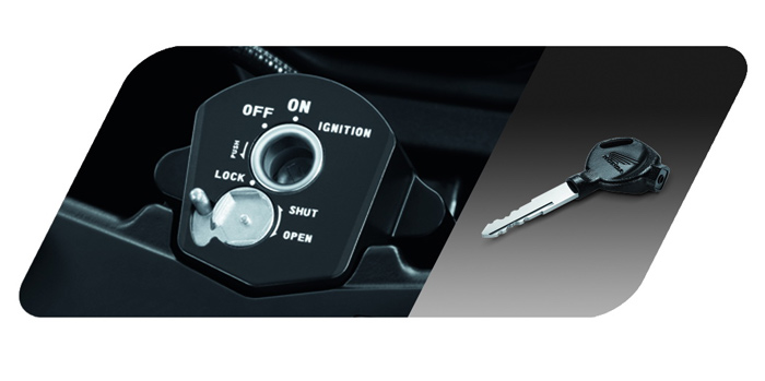 Kunci Ganda Secure Key Shutter