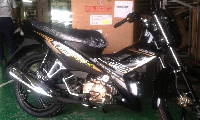 Mesin Suzuki Satria F115 3