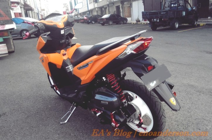 Modifikasi Honda Vario 150 Minimalis 2
