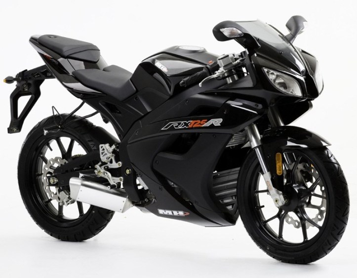 Moto Hispania RX125 2