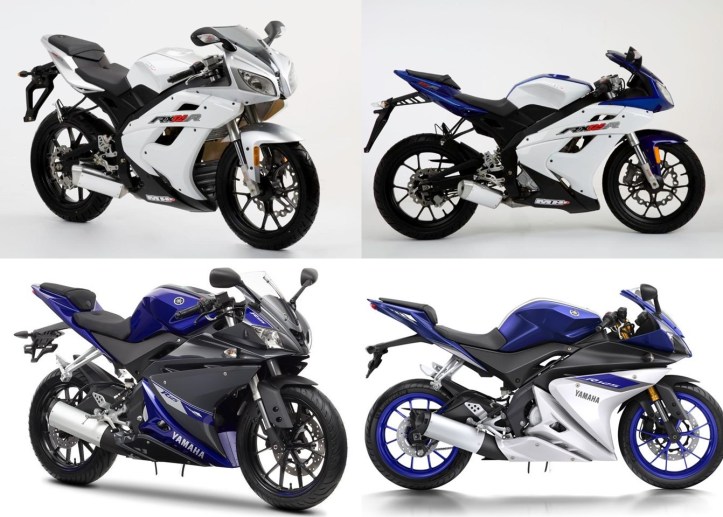 Moto Hispania RX125 - Yamaha YZF R125