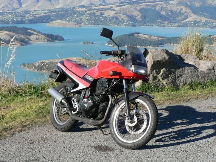 Suzuki NZ250 16