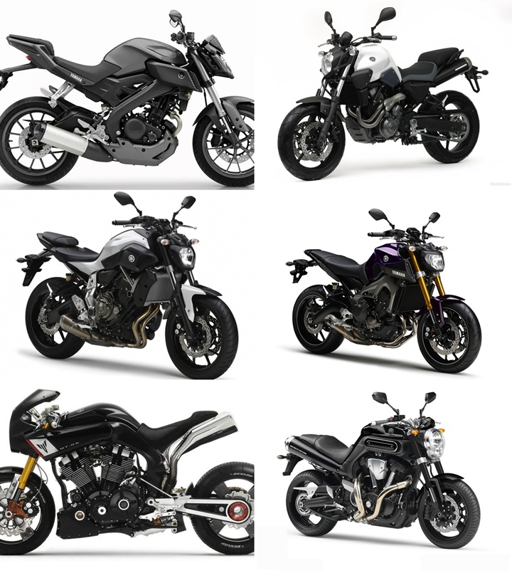 Yamaha MT-Series
