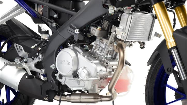 YZR R125 Engine
