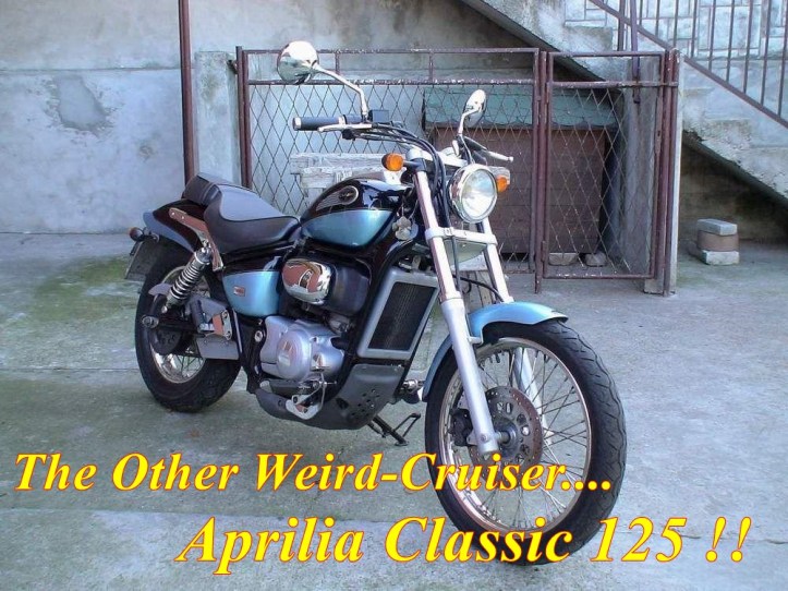 Aprilia Classic 125 Main