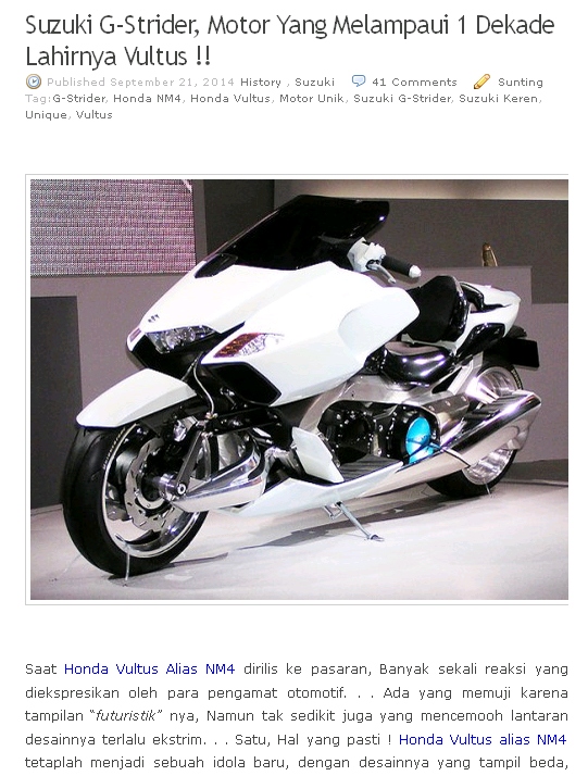 Artikel History Suzuki