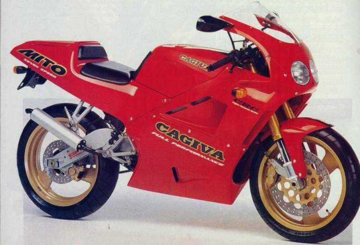 Cagiva Mito 125 5