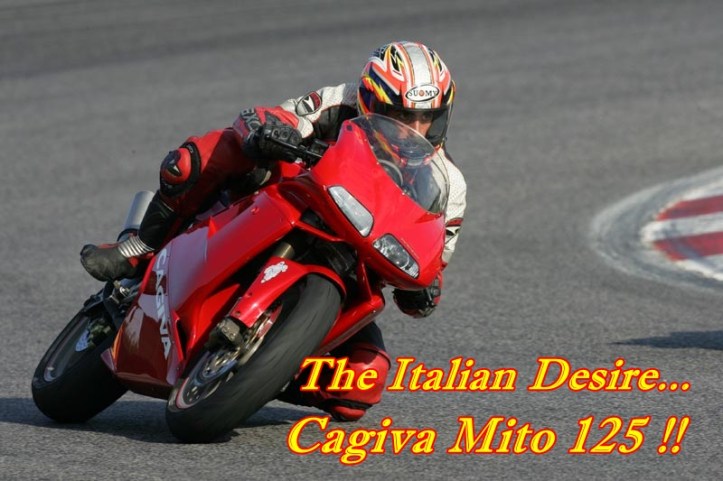 Cagiva Mito 125 Main
