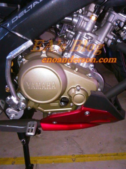 Cover Engine-Blok Mesin New Vixion Advance 2015