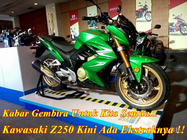 Dayun DY250-3 Copy Kawasaki Z250 Main
