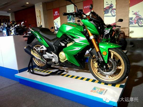 Dayun DY250-3 Copy Kawasaki Z250