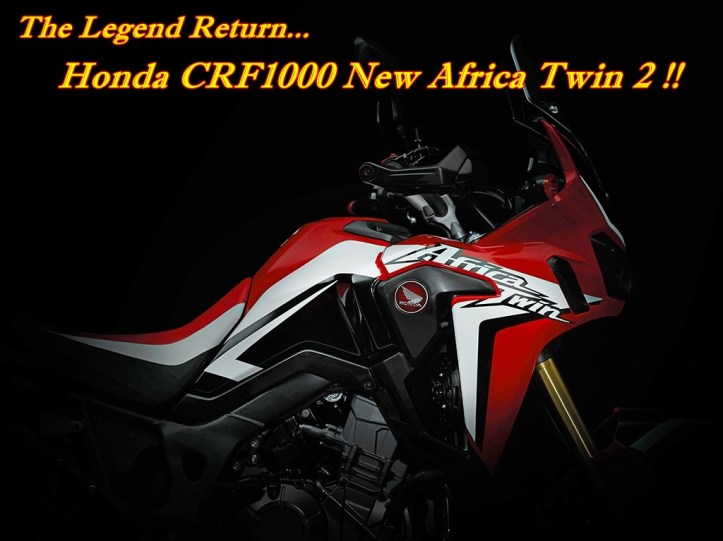 Honda CRF1000L Africa Twin Main