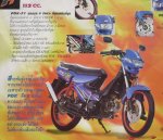 Kawasaki Cheer 112 PDK